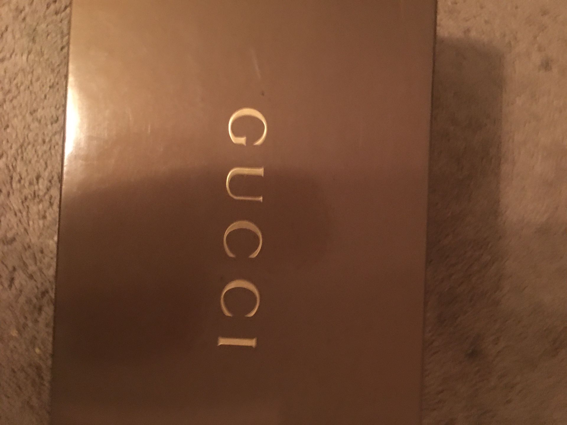 GUCCI SHOES