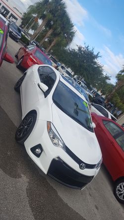 2016 toyota corolla type s
