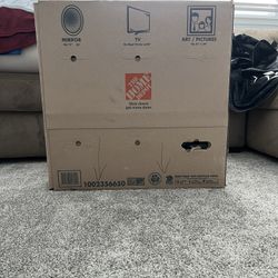 43” Adjustable TV Box