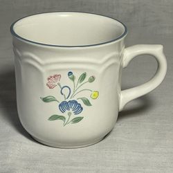 Hearthside Floral Expression “Laurel” Stoneware Japanese Mug