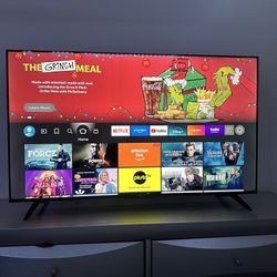 TCL 50” 4K LED Smart TV with Fire TV
