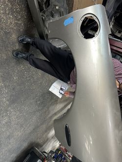 Rear Left quarter panel