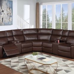 Recliner Sectional Set