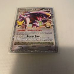Pokémon Celebration Garchomp 145/147