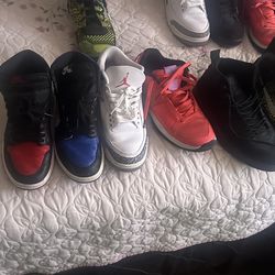 Jordan 3 jordan 1 Kobe  trout