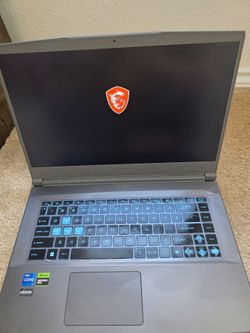 msi Thin 15 15.6” 144Hz FHD Gaming Laptop