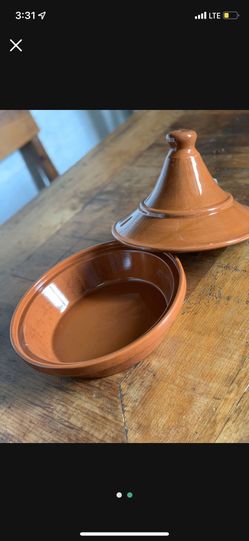 Tajine / Cazuela De Barro