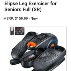 UPGO Under Desk Elliptical - Excellent Gift