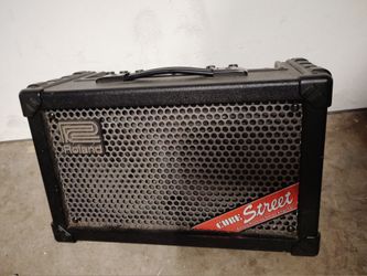 Guitar amp