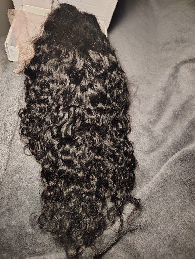 16in Lace Frontal Wig