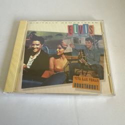 Elvis: Double Features Viva Las Vegas & Roustabout  (CD)  BRAND NEW Sealed  3258