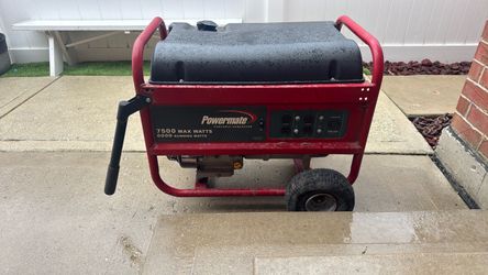 Powermate portable generator