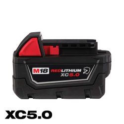 Milwaukee m18 lithium xc5.0