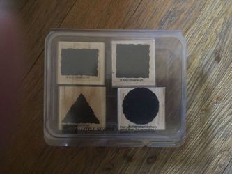 Stampin Up Little Shapes