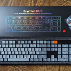 Keychron K5 Wireless Mechanical Keyboard