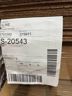 Corrugated boxes  28x28x8