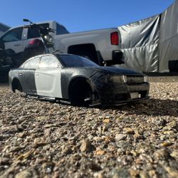 POLICE CAR model KIT (SCHOOL PROJECT)