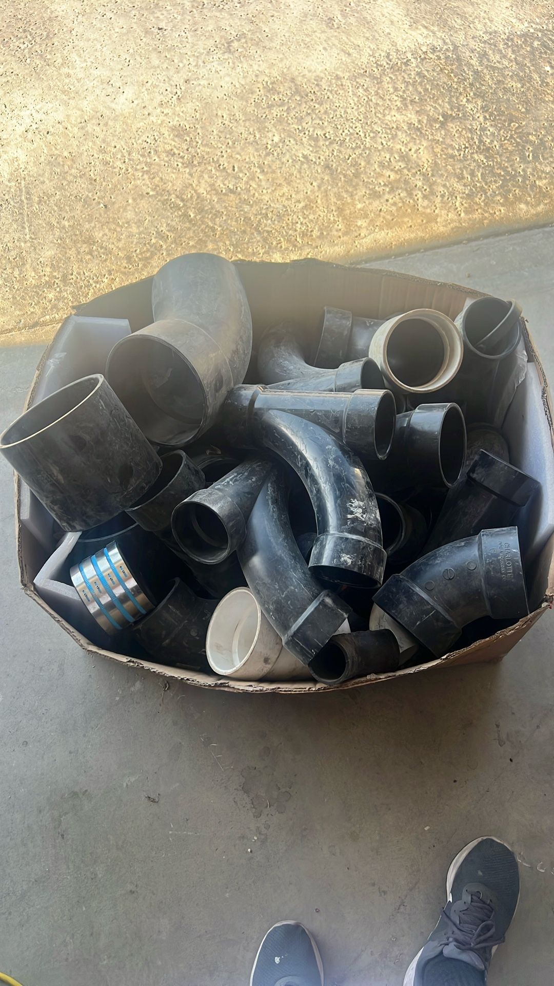 ABS, PVC , Cast Iron Fittings