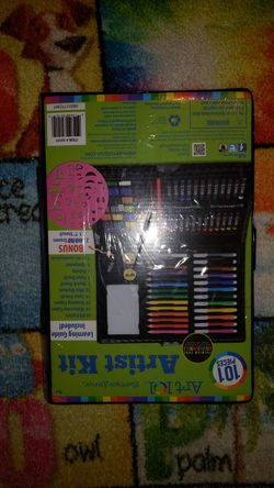 Art 101 Budding Artist Kit - 101 Pieces