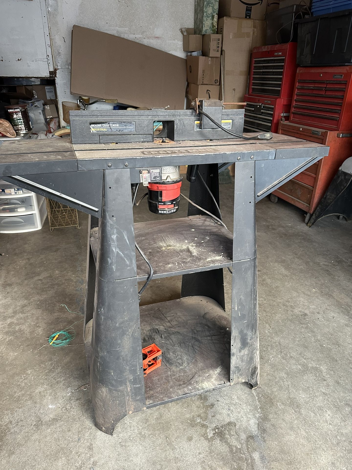 Craftsman Router 