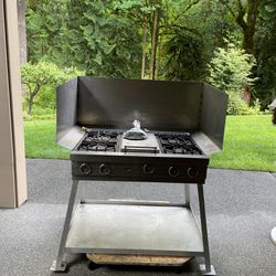 Viking Cooking Grill
