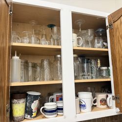 Cups And Glasses 