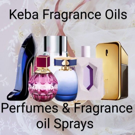 Perfume Body Oils