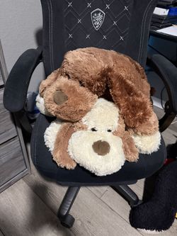 Two Plush Dogs