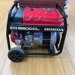 Honda EG6500CL Gas Powered Generator 