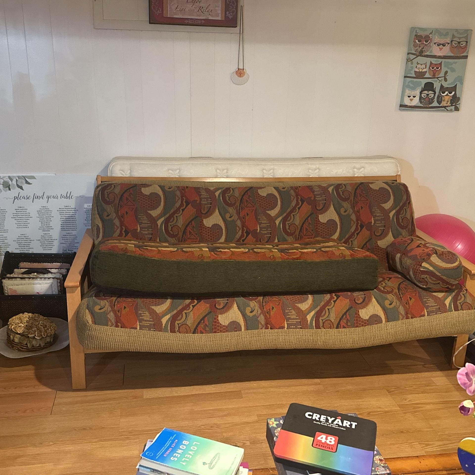 Futon Set- Local Pick Up