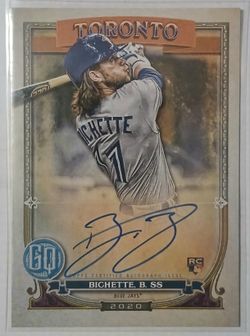 Bo Bichette Rookie Auto