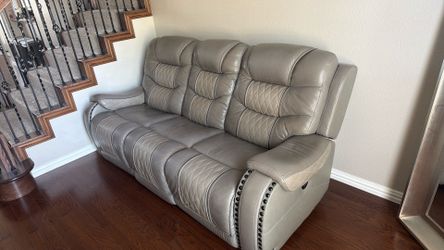 Sofa and Bar Stools