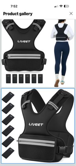 Liveey weight vest