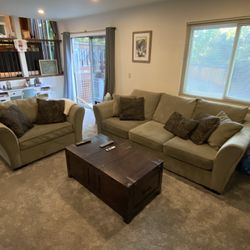 Sofa & Loveseat
