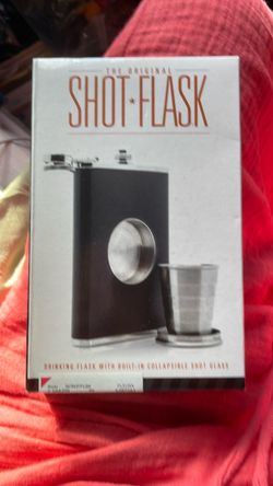 Flask+shot add downwind