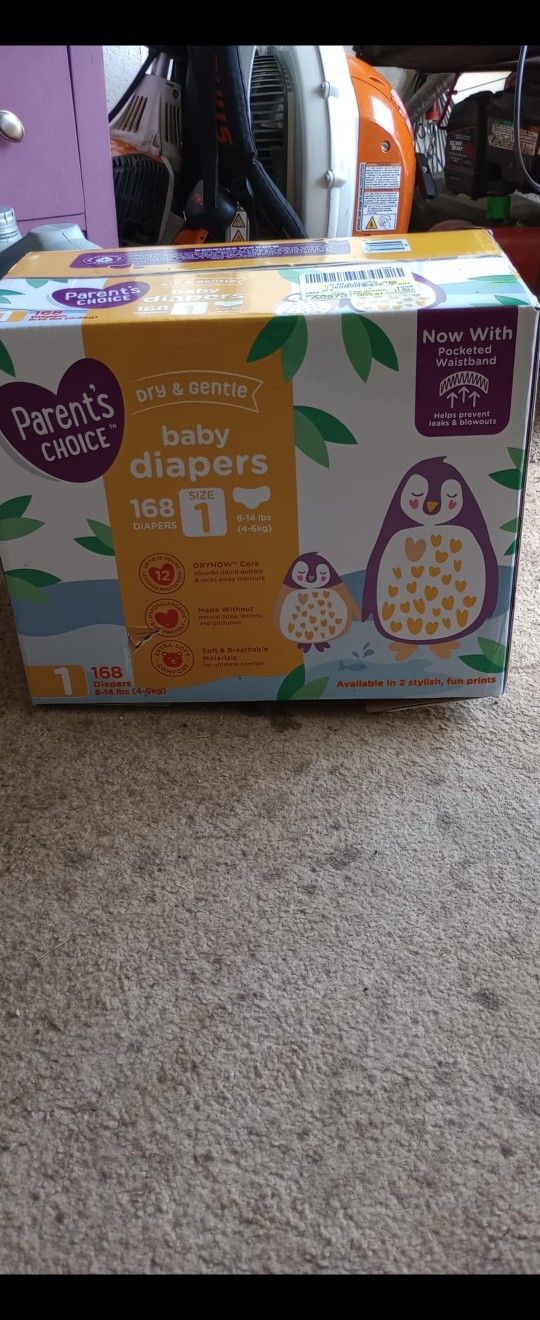 Size 1 Diapers