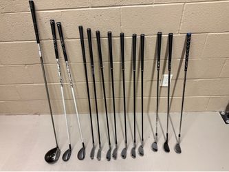 Golf club full set (PRGR, Callaway, Titleist)