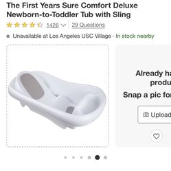 TheFirstYears Baby Tub