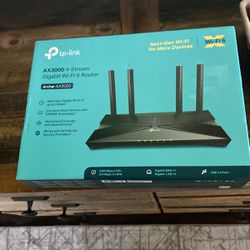 High Speed Wi-Fi Router 