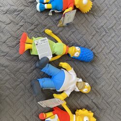 Simpson Plushie Set
