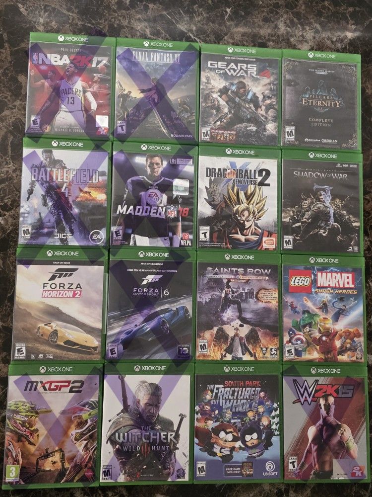Xbox One Games