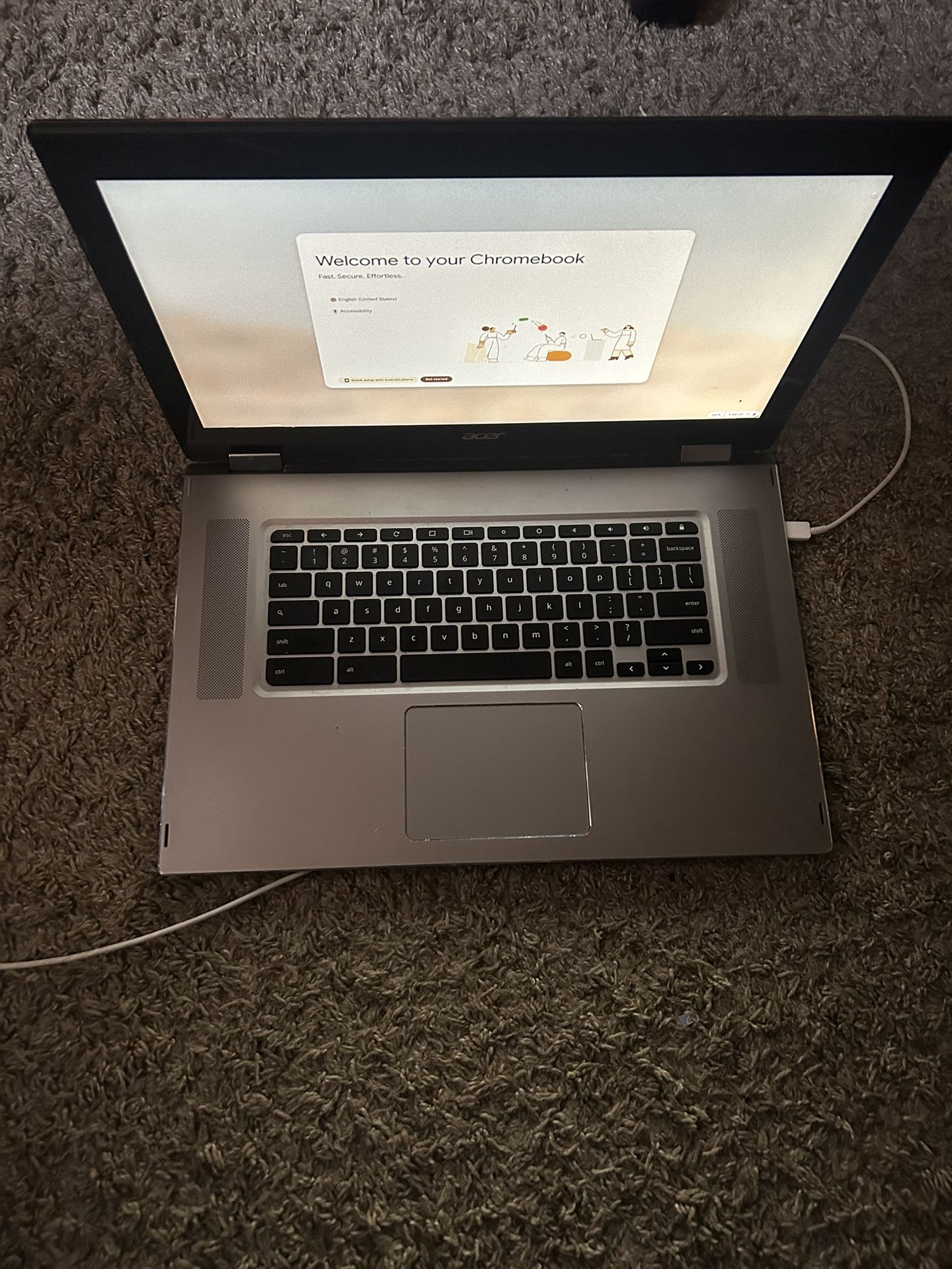 Acer Chromebook Spin 315
