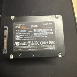 Samsung 860 Evo 250gb SSD