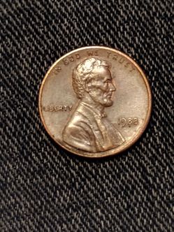 1988 Lincoln penny