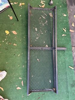 Carry All Tow Hitched