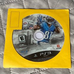 Ps3 Madden Nfl 13