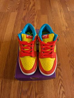 Nike SB Dunk Bart Simpson size 8