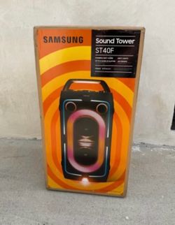 Samsung Sound Tower ST40F