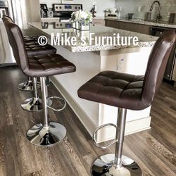 New Adjustable household Bar Stools (5 colors Red, Black, White, Gray, Brown)