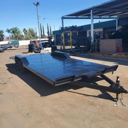 18 Foot Car Hauler